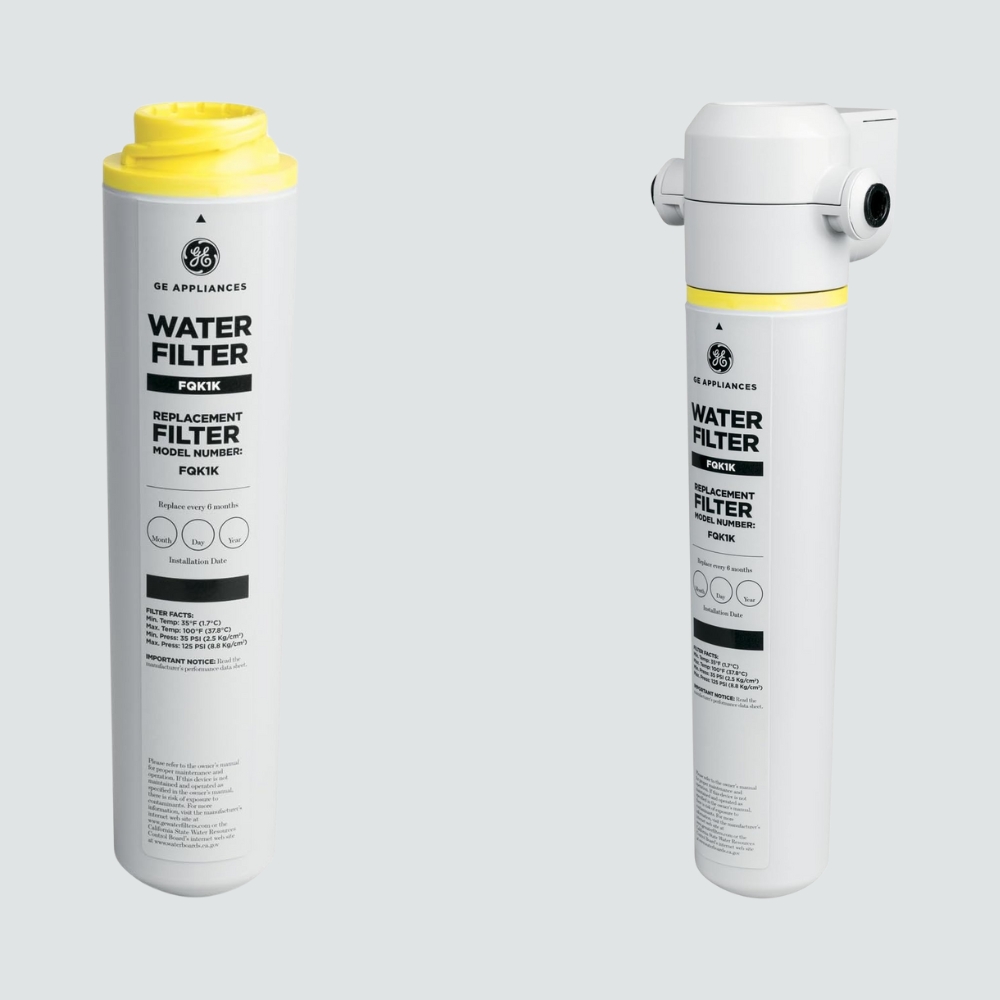 Replacement Water Filter for GE FQK1K Refrigerators – 1-Pack - Image 2