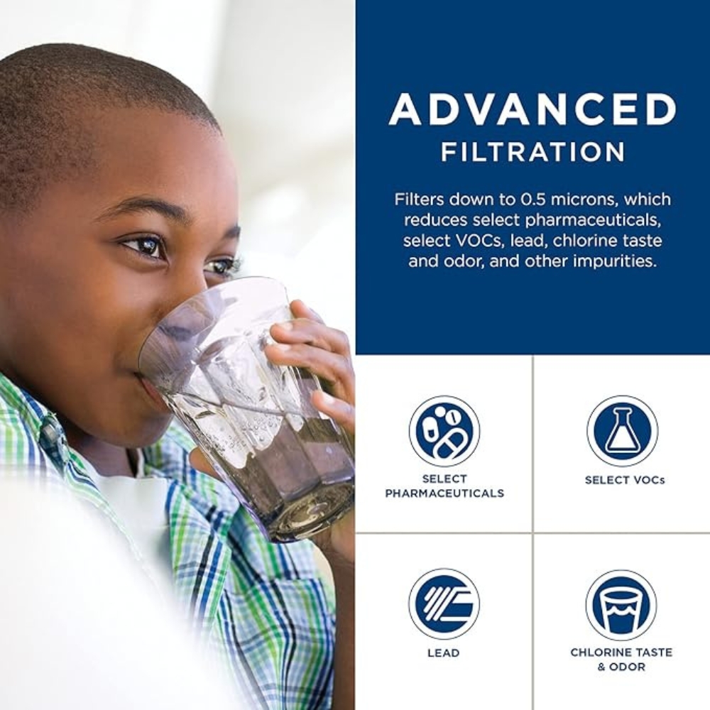 Replacement Water Filter for GE FQK1K Refrigerators – 1-Pack - Image 3
