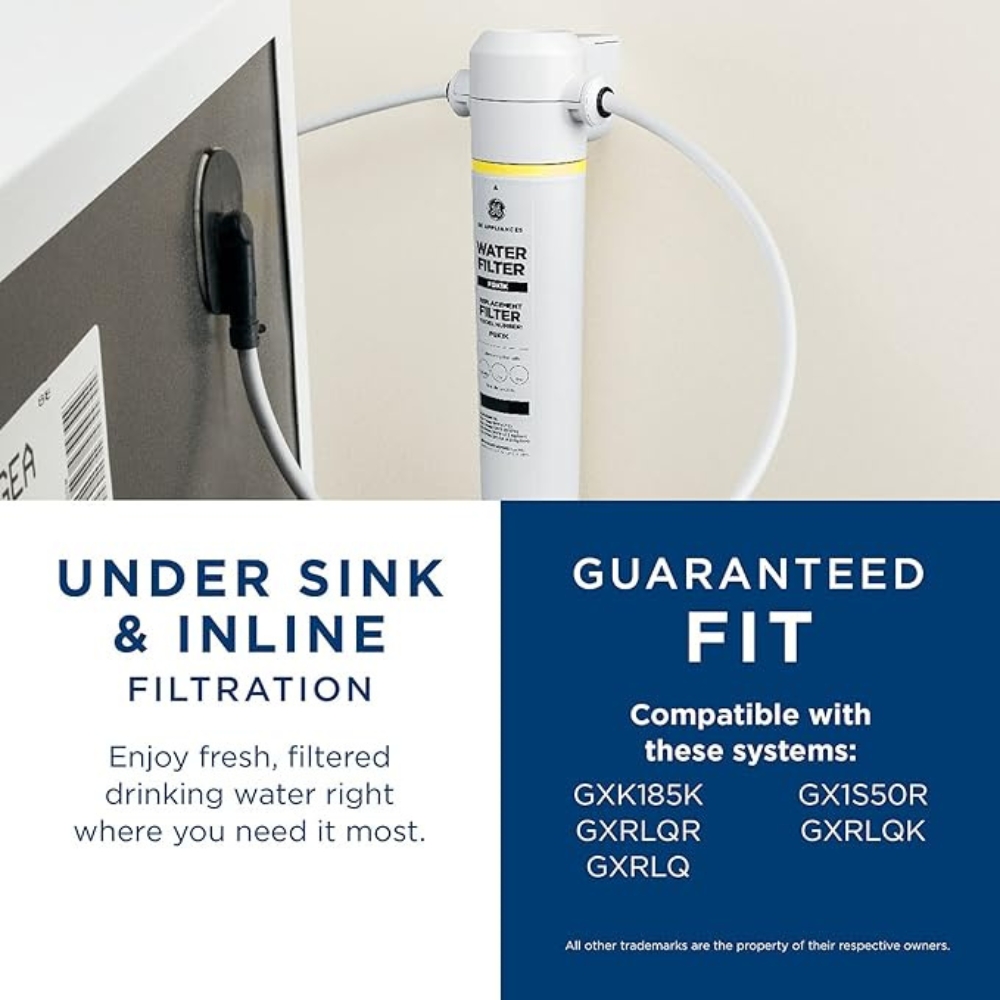 Replacement Water Filter for GE FQK1K Refrigerators – 1-Pack - Image 4