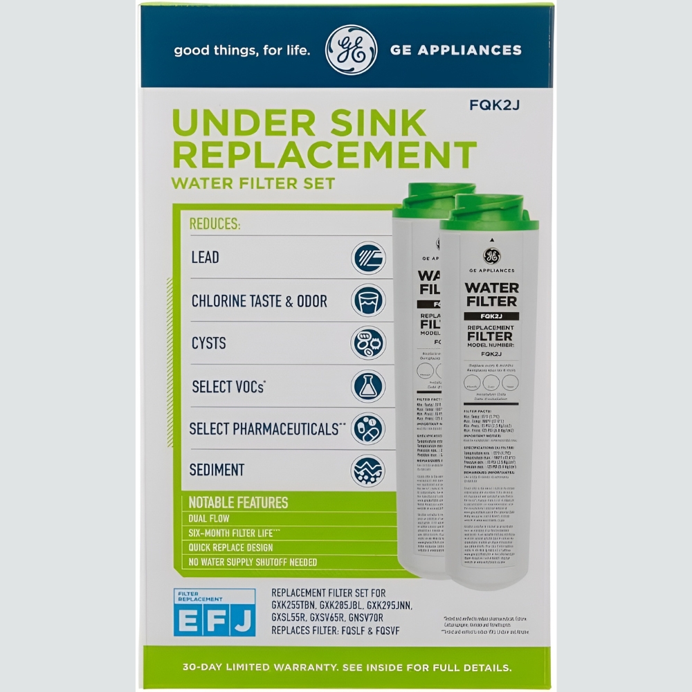 Replacement Water Filters for GE FQK2J Refrigerators – 2-Pack - Image 4