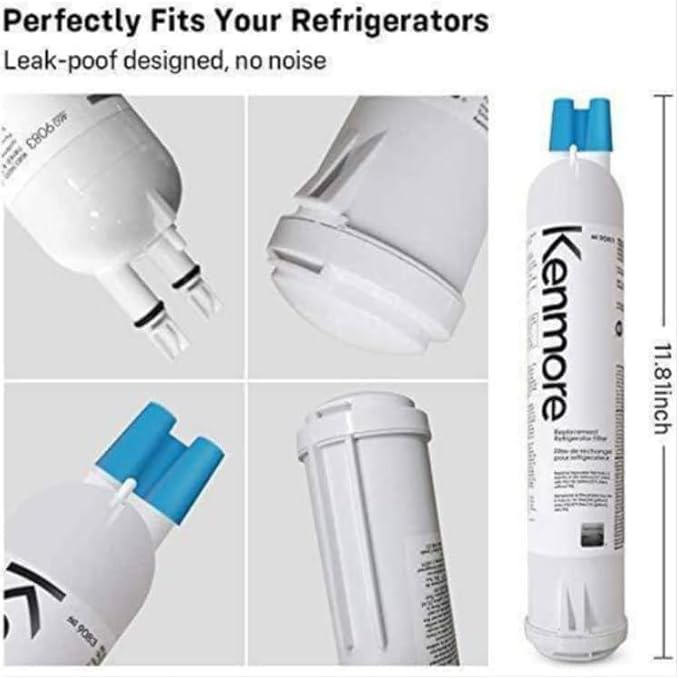 Replacement Water Filter for Kenmore 9083 Refrigerators – 1-Pack - Image 6