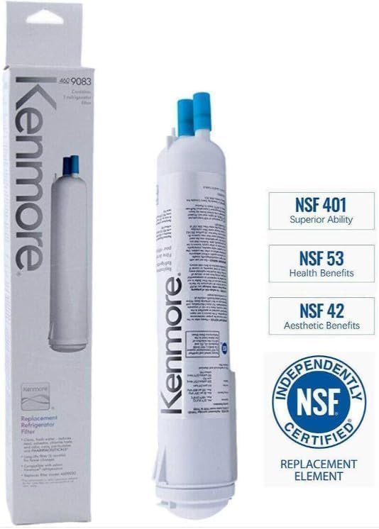 Replacement Water Filter for Kenmore 9083 Refrigerators – 1-Pack - Image 3