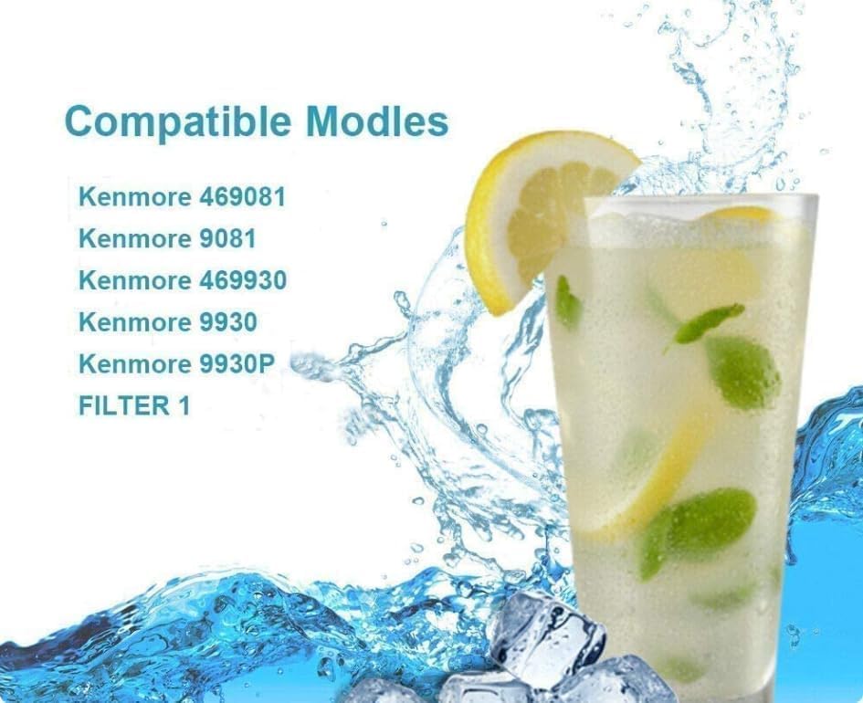 Replacement Water Filter for Kenmore 9083 Refrigerators – 1-Pack - Image 4