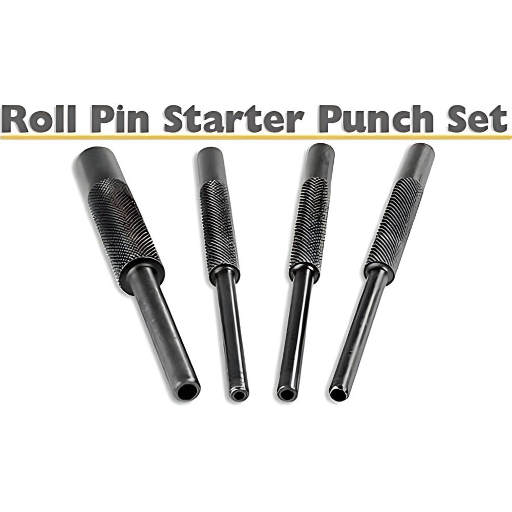 Gunsmithing Roll Pin Punch Set – Precision Starter Tools - Image 7