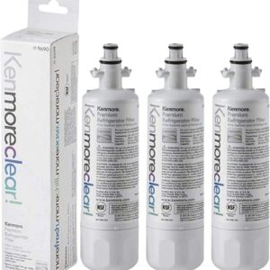 Replacement Water Filters for Kenmore 469690 Refrigerators – 3-Pack