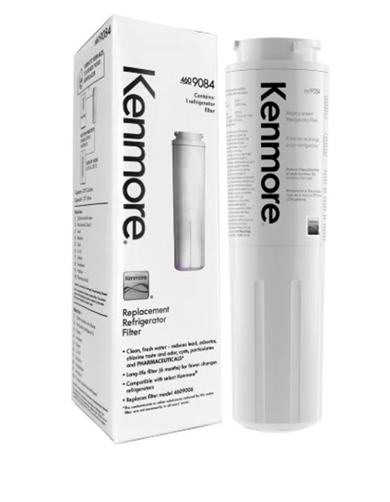 Water Filter Compatible with Kenmore 9084/9006/46-9006 Refrigerators – 1-Pack