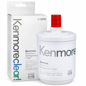 Water Filter Compatible with Kenmore 9890/46-9890 Refrigerators – 1-Pack