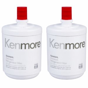 Water Filters Compatible with Kenmore 9890/46-9890 Refrigerators – 2-Pack