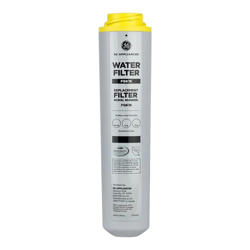 Replacement Water Filter for GE FQK1K Refrigerators – 1-Pack
