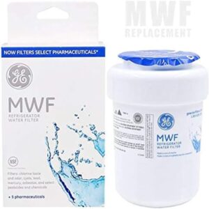 Replacement Water Filter for GE MWF Smart Refrigerators – 1-Pack