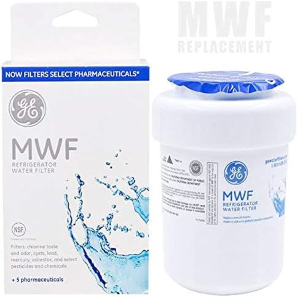 Replacement Water Filter for GE MWF Smart Refrigerators – 1-Pack