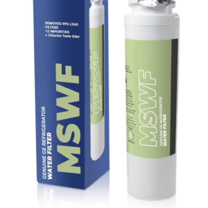 Replacement Water Filter for GE MSWF Refrigerators – 1-Pack