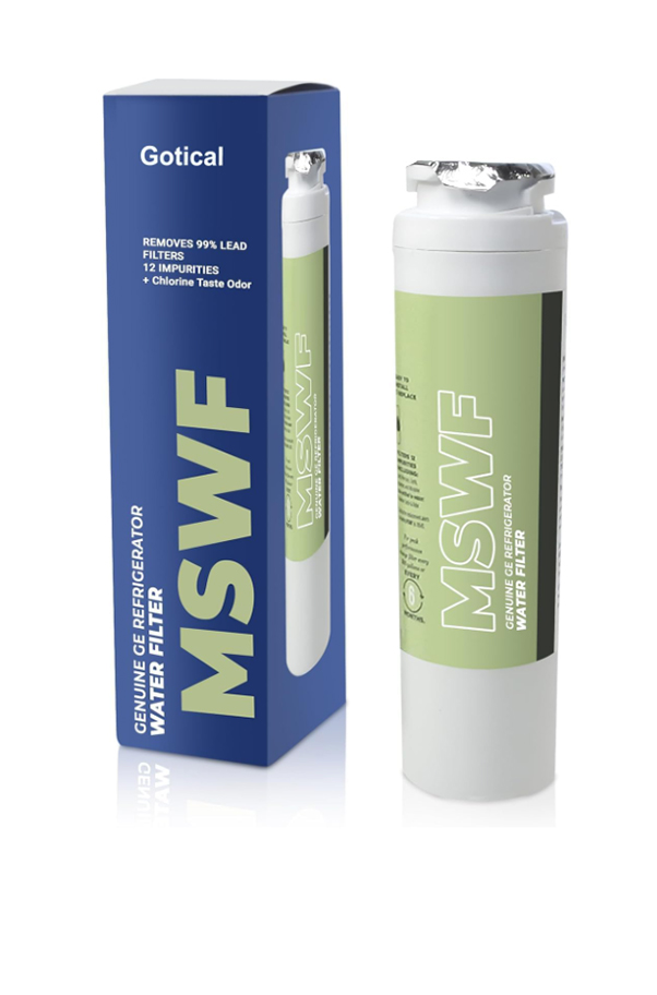Replacement Water Filter for GE MSWF Refrigerators – 1-Pack