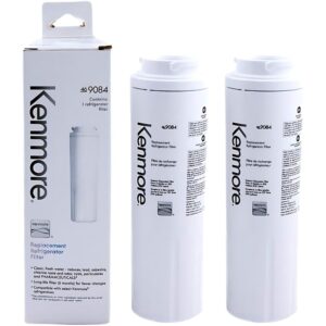 Water Filters Compatible with Kenmore 9084/9006/46-9006 Refrigerators – 2-Pack