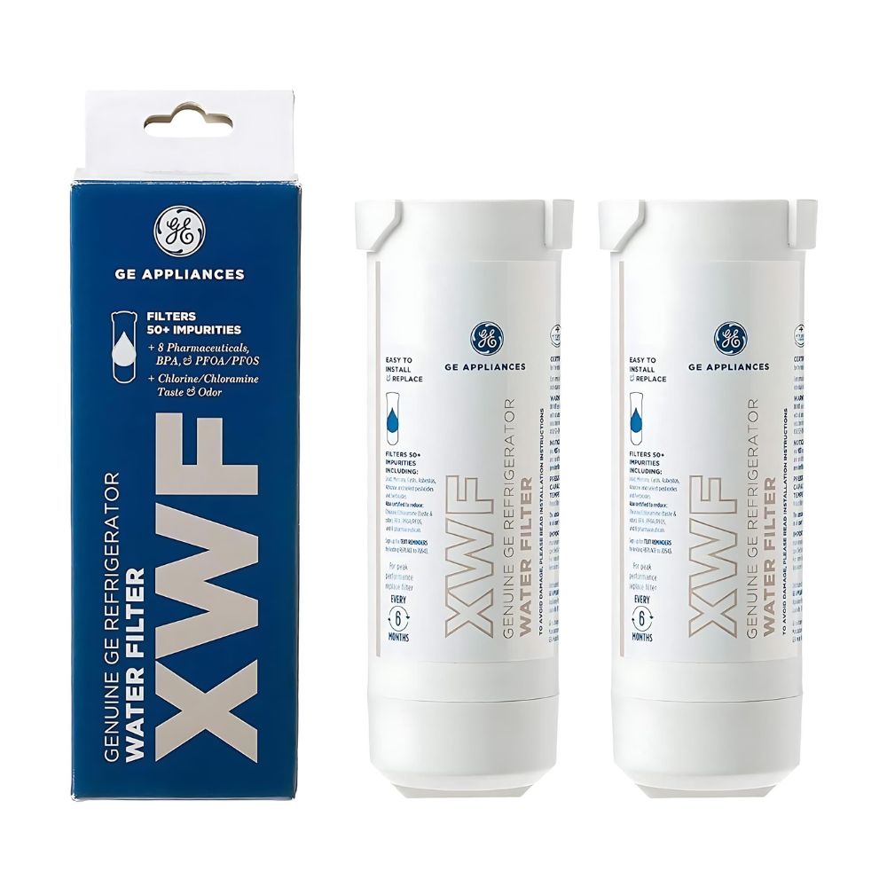 Water Filter Compatible with GE XWFE Refrigerators – 1-Pack