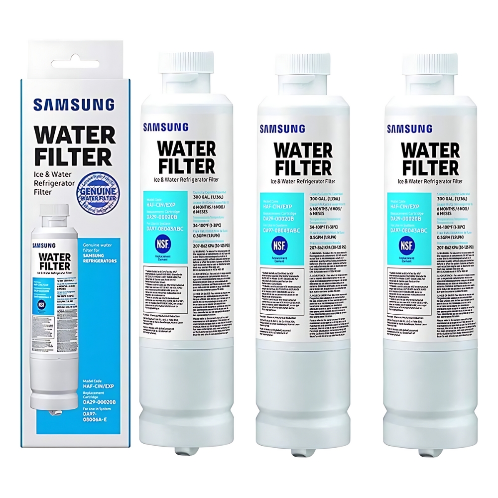 Replacement Water Filter for Samsung DA29-00020B (HAF-CIN/EXP) Refrigerators – 1-Pack