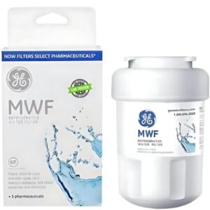 Replacement Water Filter for GE MWF Refrigerators – 1-Pack