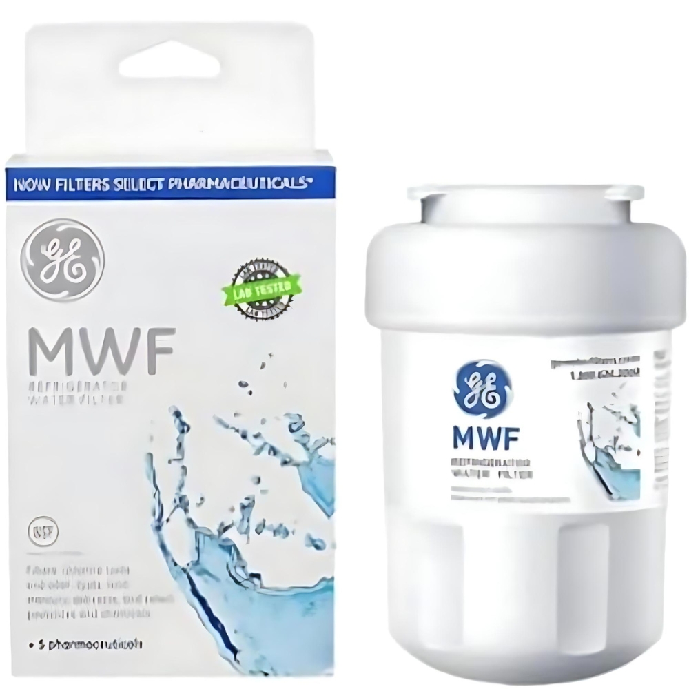 Replacement Water Filter for GE MWF Refrigerators – 1-Pack