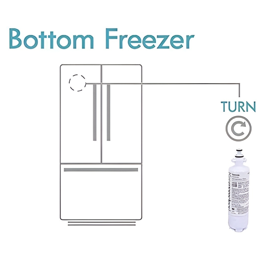 Replacement Water Filter for GE MWF Refrigerators – 1-Pack - Image 5