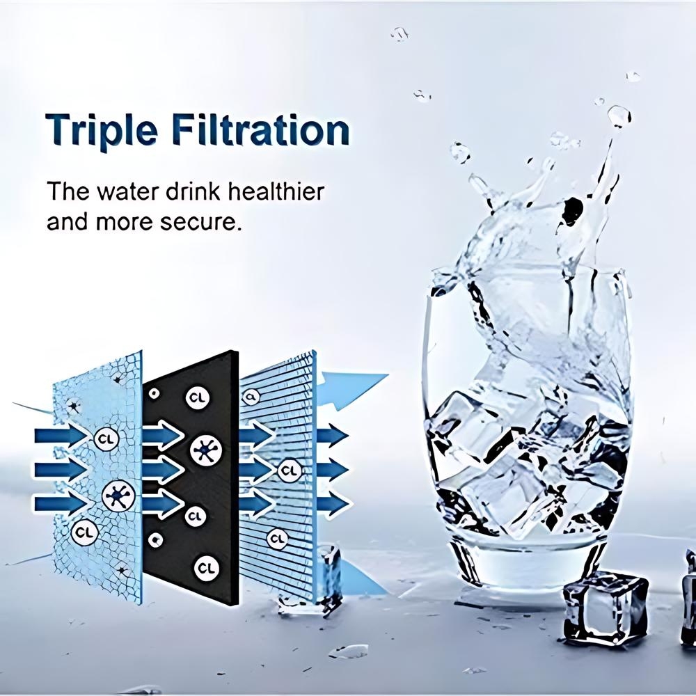 Replacement Water Filter for GE MWF Refrigerators – 1-Pack - Image 3