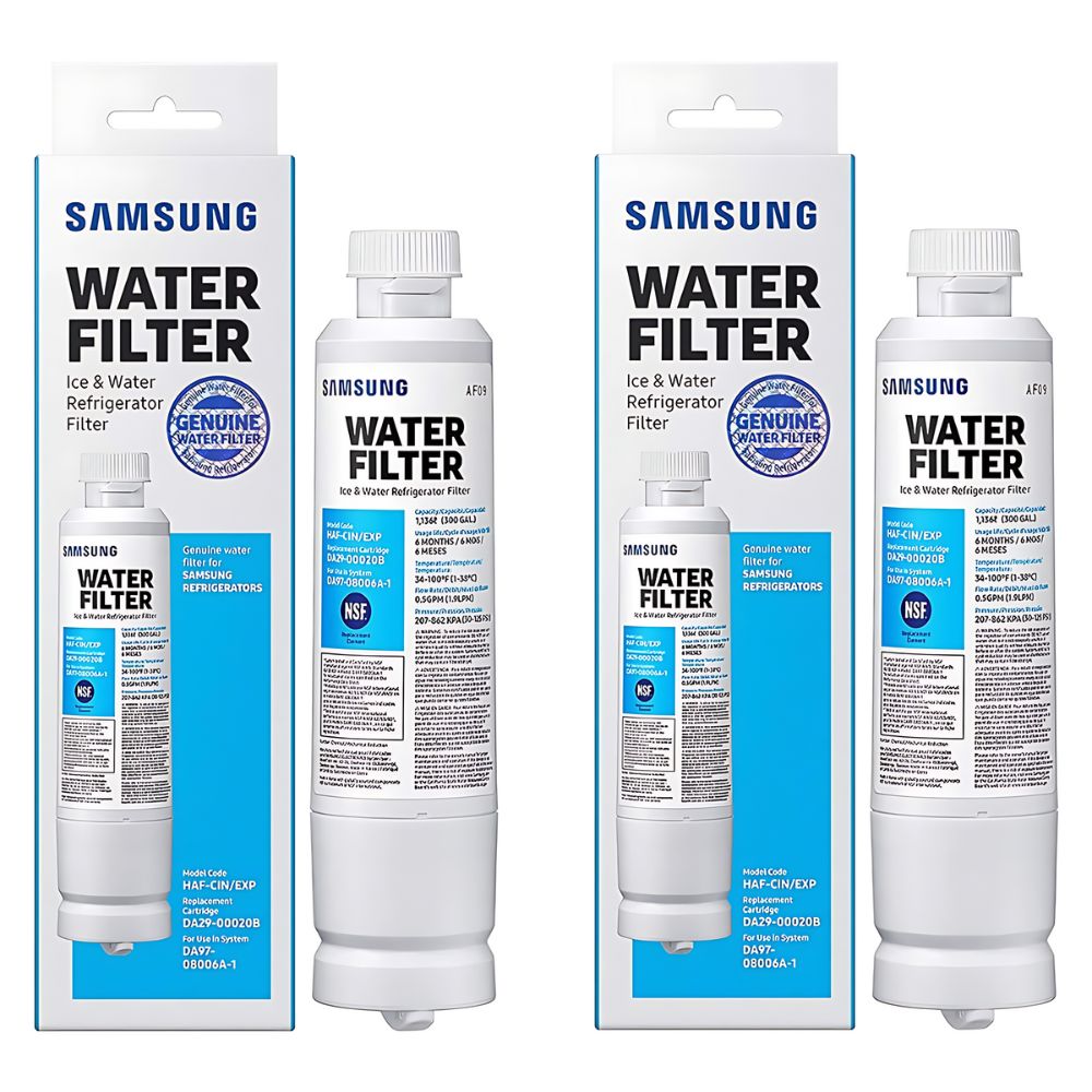 Replacement Water Filter for Samsung DA29-00020B (HAF-CIN/EXP) Refrigerators – 1-Pack