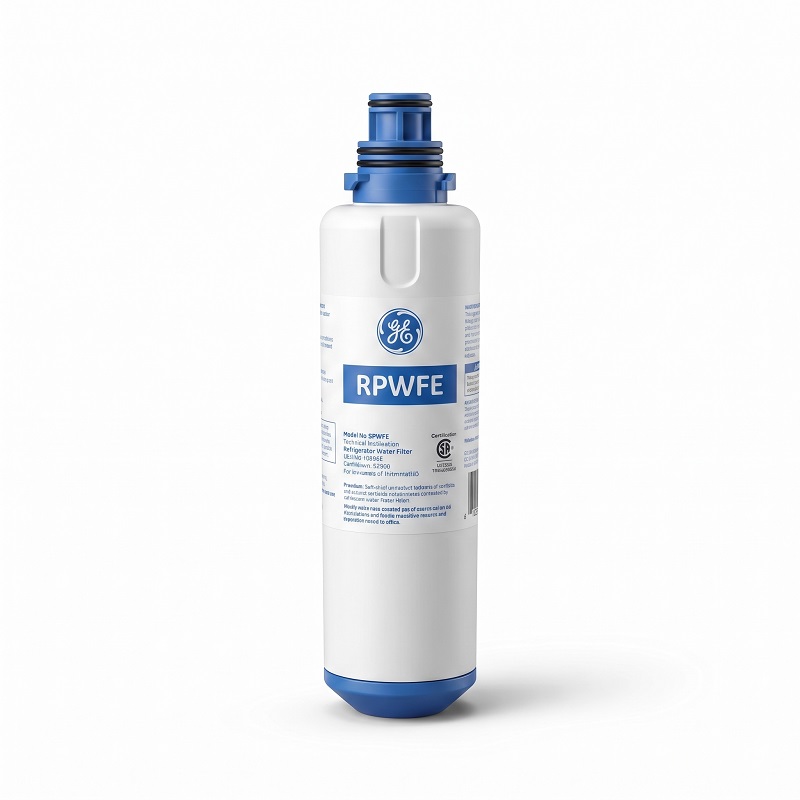 GE RPWFE refrigerator water filter with RFID chip