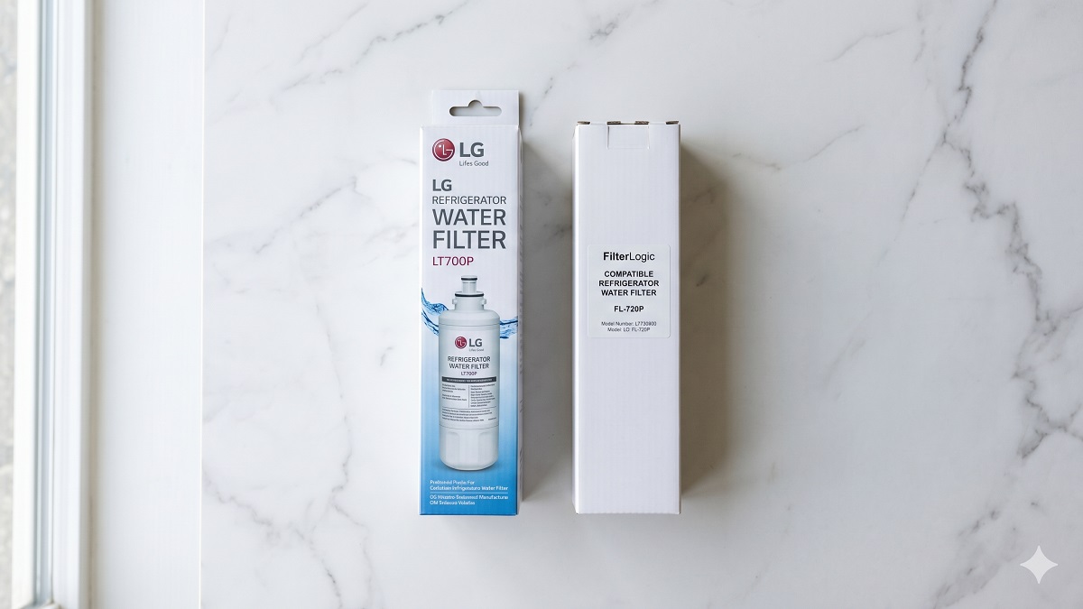 oem vs compatible refrigerator water filters