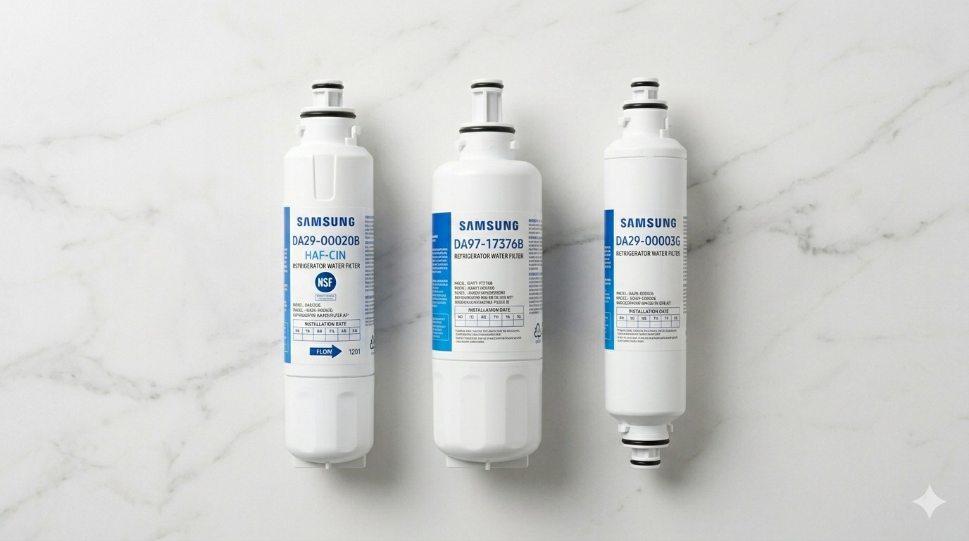 Samsung refrigerator water filter models DA29-00020B DA97-17376B comparison Best Samsung Refrigerator Water Filters