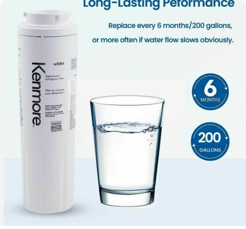 Water Filters Compatible with Kenmore 9084/9006/46-9006 Refrigerators – 2-Pack - Image 6
