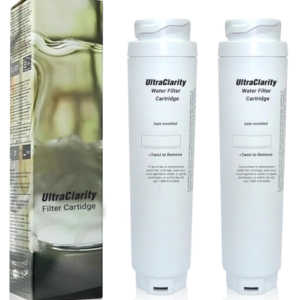 Water Filters Compatible with Bosch 9000 194412 Refrigerators – 2-Pack