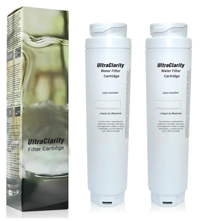Water Filters Compatible with Bosch 9000 194412 Refrigerators – 2-Pack