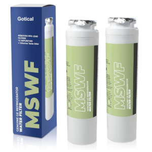 Water Filters Compatible with GE MSWF Refrigerators – 2-Pack