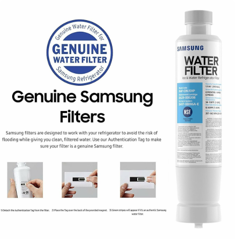 Replacement Water Filter for Samsung DA29-00020B (HAF-CIN/EXP) Refrigerators – 1-Pack - Image 5