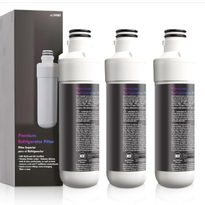 Water Filters Compatible with Kenmore 9980/469980 Refrigerators – 3-Pack