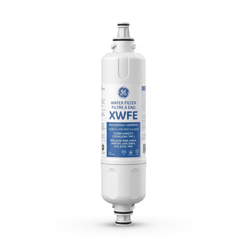 Installing GE XWFE water filter Replacement WR17X22810 RFID-free replacement